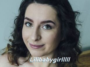 Lilibabygirlllll