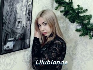 Lilublonde