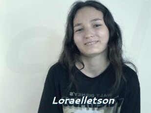 Loraelletson