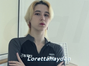 lorettahaydon Camgirls Live