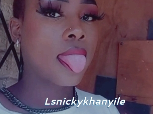 Lsnickykhanyile