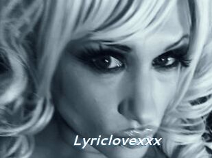 Lyriclovexxx