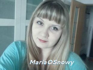 MariaOSnowy
