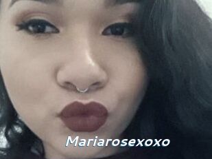 Mariarosexoxo