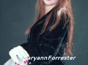 MaryannForrester