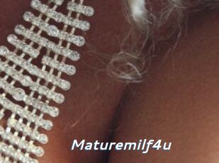 Maturemilf4u