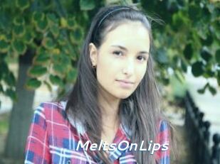 MeltsOnLips