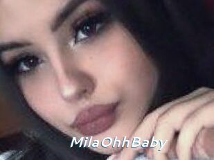 MilaOhhBaby Camgirls Live