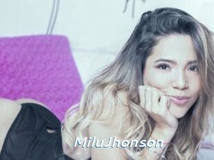 MiluJhonson