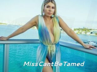 MissCantBeTamed
