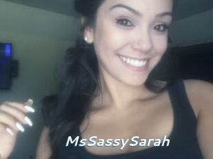 MsSassySarah