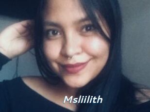 Msliilith