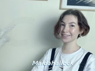 Maidahallock