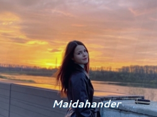 Maidahander