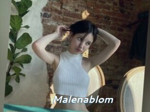 Malenablom