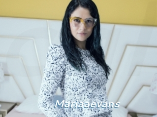 Mariaaevans
