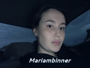 Mariambinner