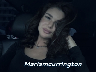 Mariamcurrington