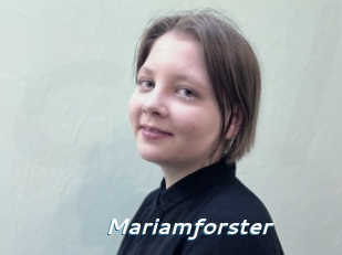 Mariamforster