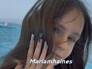 Mariamhaines