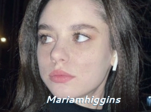 Mariamhiggins