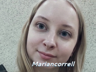 Mariancorrell
