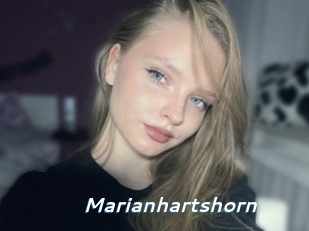 Marianhartshorn