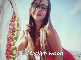 Marilyn_wood