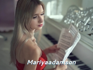 Mariyaadamson