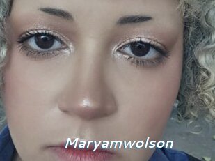 Maryamwolson