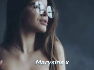 Marysins_x