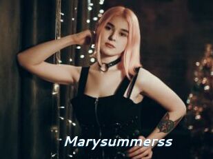 Marysummerss