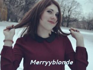Merryyblonde