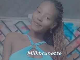 Milkbrunette