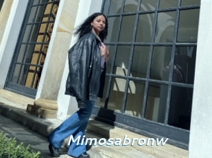 Mimosabronw