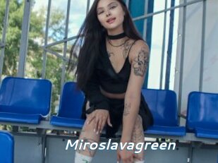 Miroslavagreen