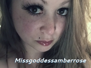 Missgoddessamberrose