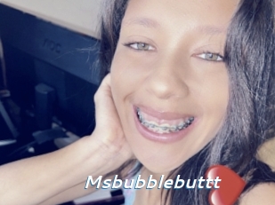 Msbubblebuttt