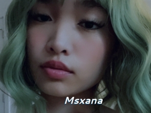 Msxana