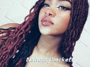 Nahomybeckett