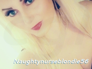 Naughtynurseblondie56