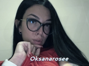 Oksanarosee