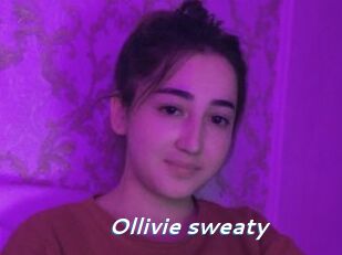 Ollivie_sweaty