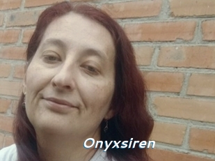 Onyxsiren