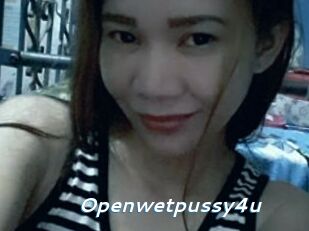 Openwetpussy4u