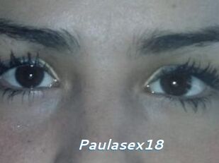 Paulasex18