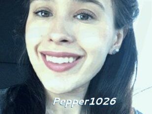 Pepper1026 Camgirls Live