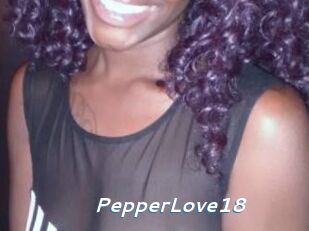 PepperLove18
