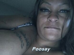 Poosay