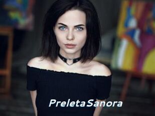 PreletaSanora